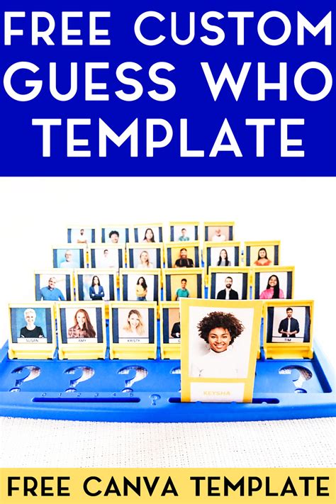 personalized guess who template